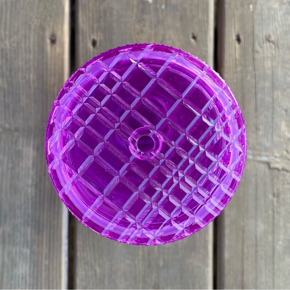 Starbucks Valentine’s 2021 Venti Purple Pink Taffy Iridescent Jewelled Tumbler - Picture 8 of 14